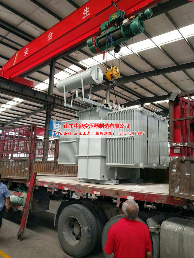 环县100KVA油浸式变压器